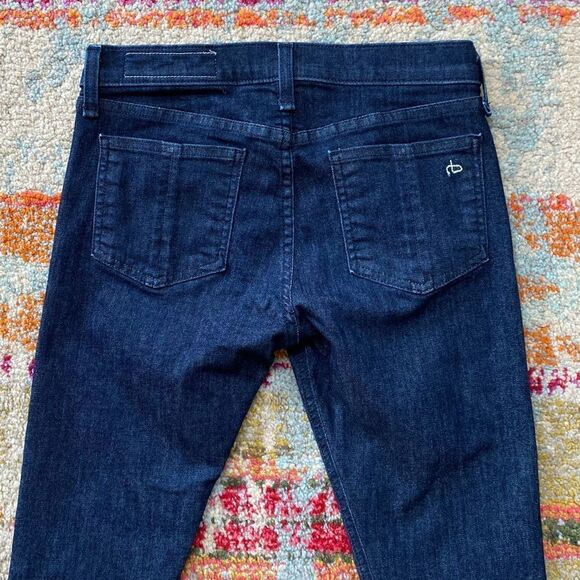 Rag & Bone Indigo Skinny Jeans size 26 - Picture 4 of 10